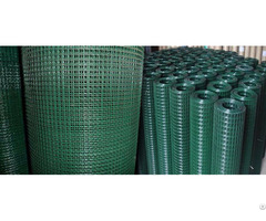 Galv Pvc Coated Electro Welded Mesh Panels