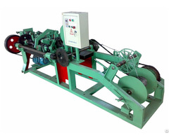 Barb Wire Twisting Machine