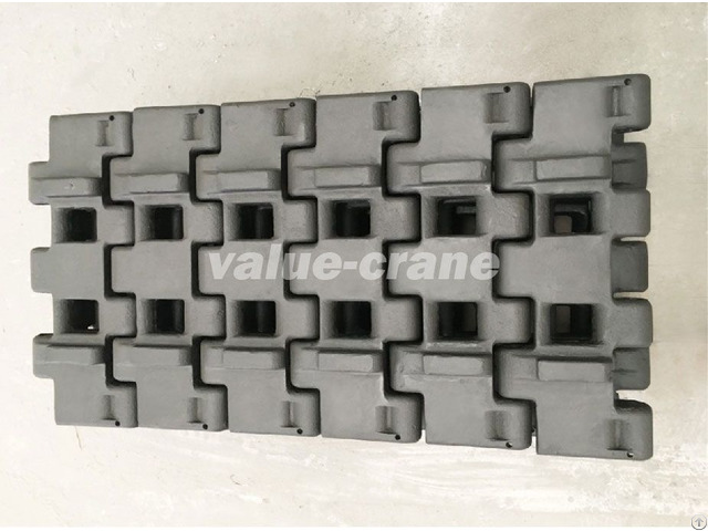 Crawler Crane Cc 9800 Track Pad