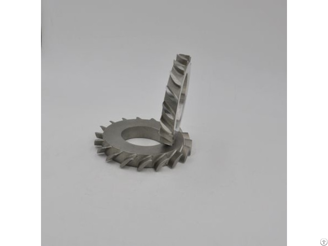 Lost Wax Precision Metal Casting Impeller