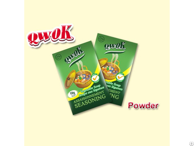 Qwok 10g Vegetable Soup Seasoning Powder