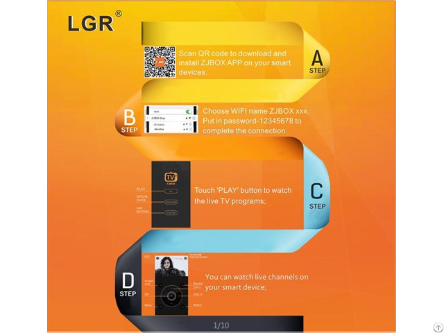 New Lgr Manufacture T10 Mobile Phone Zjbox Dvb Receiver 2018