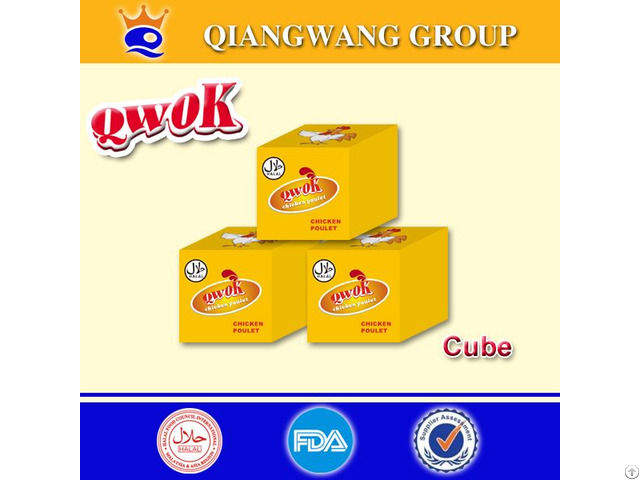 4g Mix Seasoning Chicken Flavour Stock Bouillon Cube