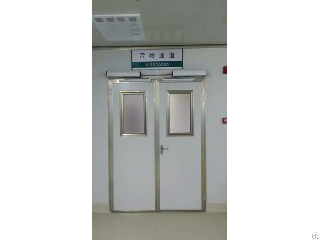 High Quality Sliding Hospital Door