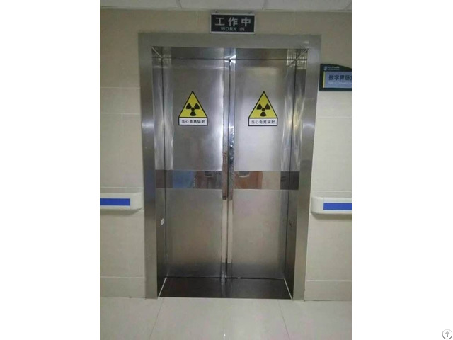 Stainless Steel X Ray Room Lead Lined Door