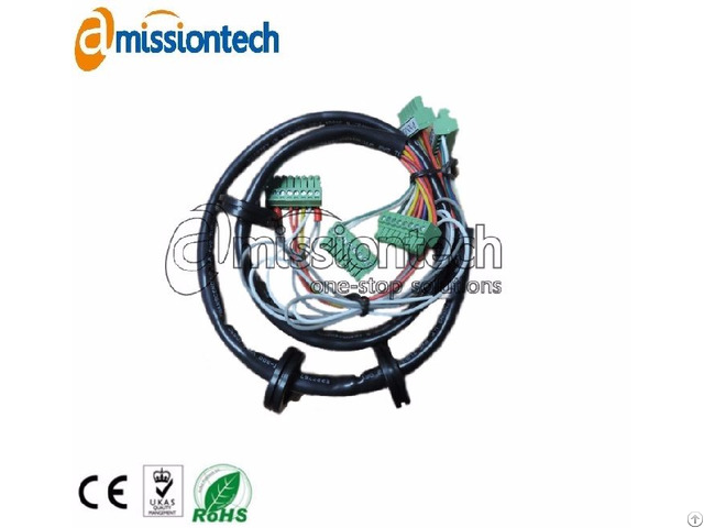 Electronic Copper Wire Harness For Industry