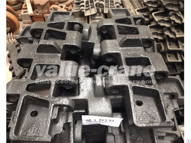 Heat Treatment Durable Ihi Cch300 Track Shoes For Crawler Cranes