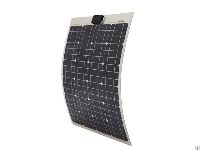 40w Semi Flexible Monocrystalline Solar Panel