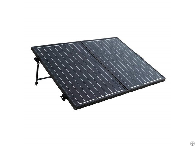 100w 12v Off Grid Monocrystalline Portable Folding Solar Panel Suitcase