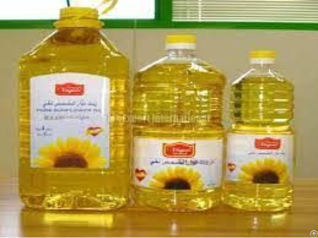 High Quality Refined Sunflower Oil