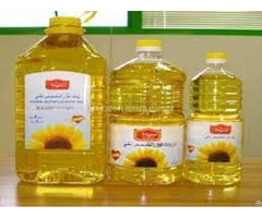 High Quality Refined Sunflower Oil