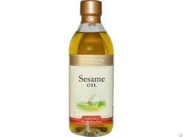 High Quality Sesame Oil