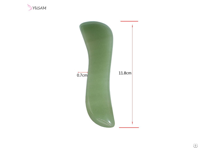 Massage Tool Green Aventurine Gua Sha Scraping