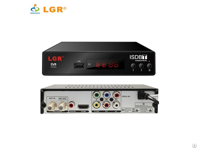 Hot 2018 Selling Set Top Box Isdb T Tv Digital Terrestrial