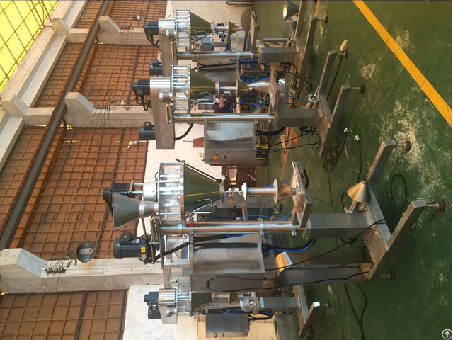 Powder Filling Machine