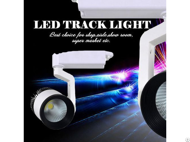 China Manufacturer Durable Adjustable Ultra Bright High Lumen 9w Led Track Lights