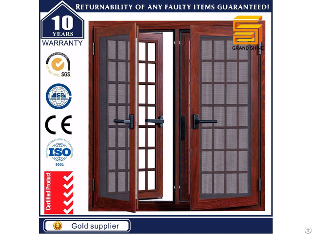 Competitive Aluminium Clad Wood Casement Window