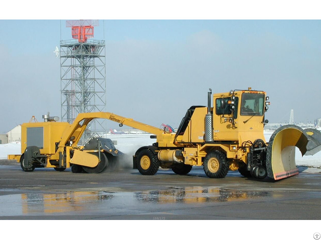 Runway Snow Sweeper