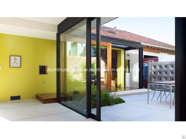 Aluminium Glass Sliding Door