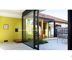 Aluminium Glass Sliding Door