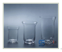 Hurricane Glass Vases