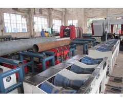 Pipe Prefabrication Longitudinal Trolley Convey System