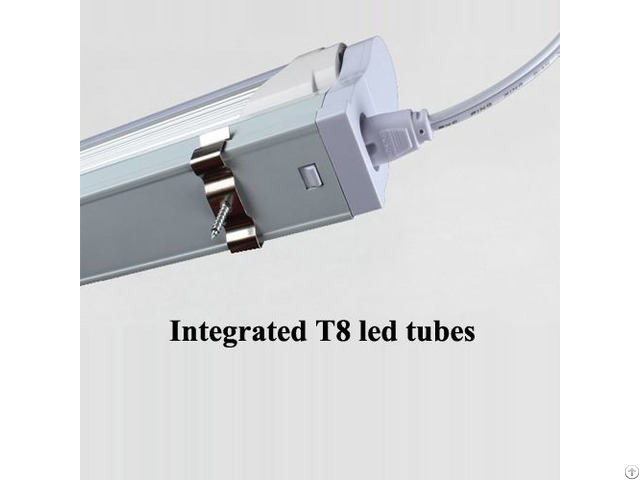 Ce Rohs Certificate 3 Years Warranty 2835 Smd Chips T5 T8 Led Tube Integrated