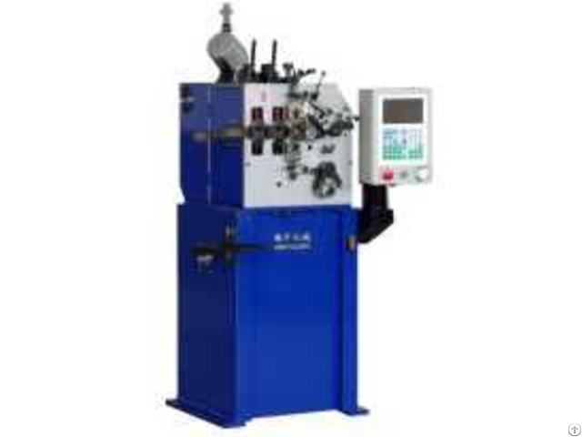 Product Two Axles High Speed Compression Spring Forming Machine For 0 2 1 2mm Wire