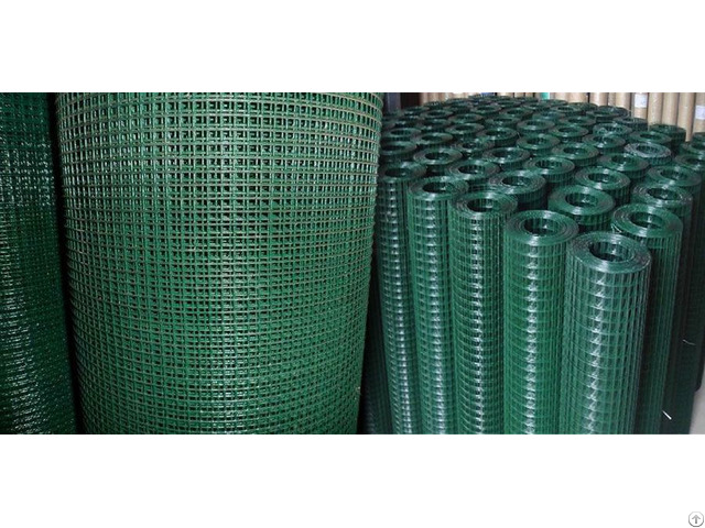 Electro Pvc Welded Metal Netting For Fence