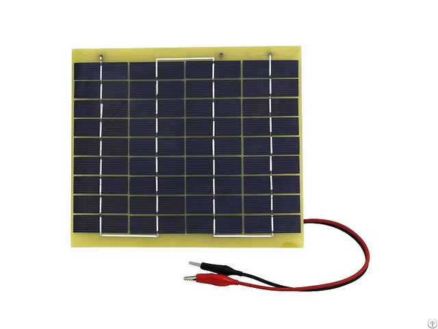 5w High Quality Epoxy Resin Encapsulation Solar Panels