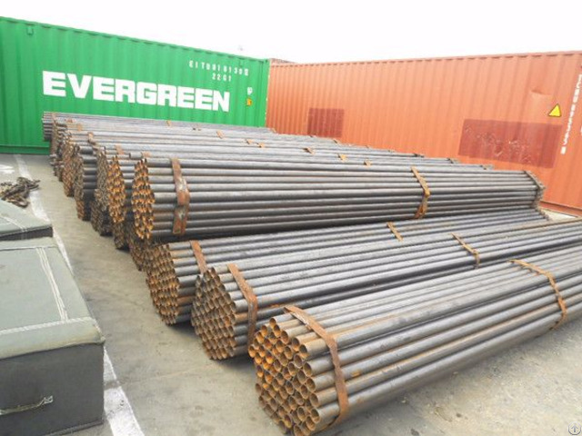 Astm A106 Gr B Sch40 Seamless Steel Tube Factory