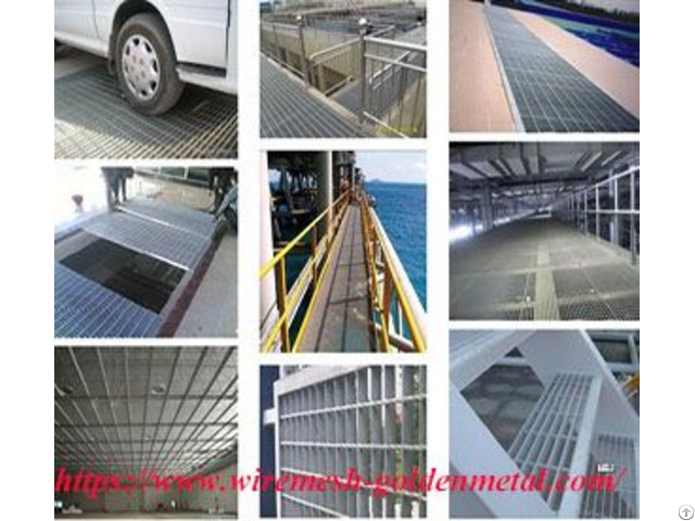 Galvanized Steel Grating