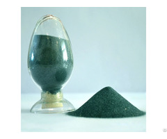 99 Percent Sic Of High Density F36 Grit Green Silicon Carbide Grain Used In Producing Grinding Whee