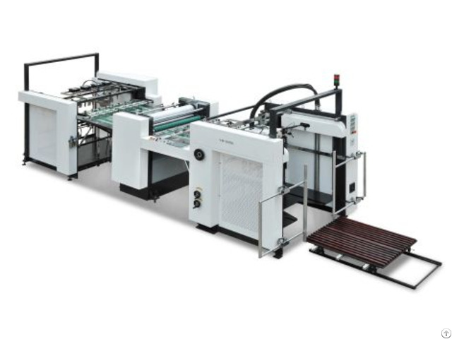 Automatic Paper Embossing Machine Model Yw E