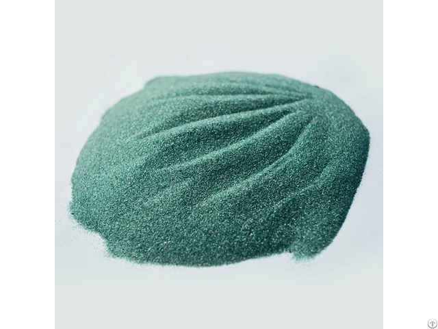 99 Percent Green Silicon Carbide F70 For Processing Hard Materials And Surface Treating