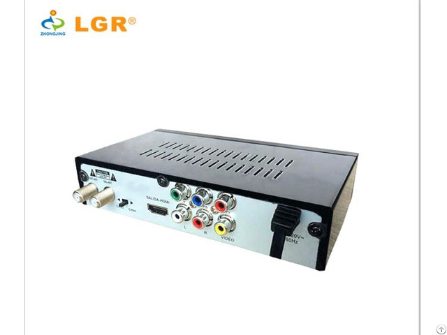 Factory Wholesales Good Quality Digital Tv Converter Set Top Box Atsc For Usa Maxico