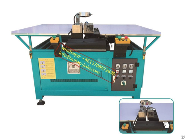 Refrigerator Door Gasket Welding Machine Qingdao Eceurope Market