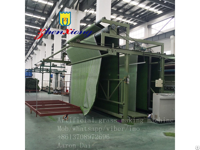 Artificial Grass Mat Making Machine