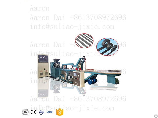 Refrigerator Door Gasket Magnet Tape Extruder Machine