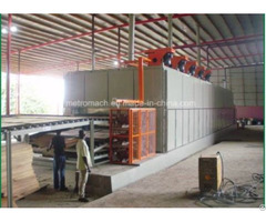 Roller Conveyor Veneer Dryer Machine