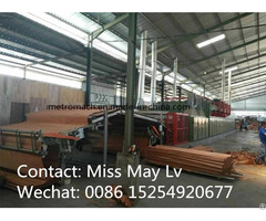 Plywood Mesh Veneer Dryer Machinery