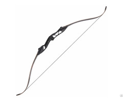 China Cheaper Archery Takedown Recurve Bow For Hunting And Fishing