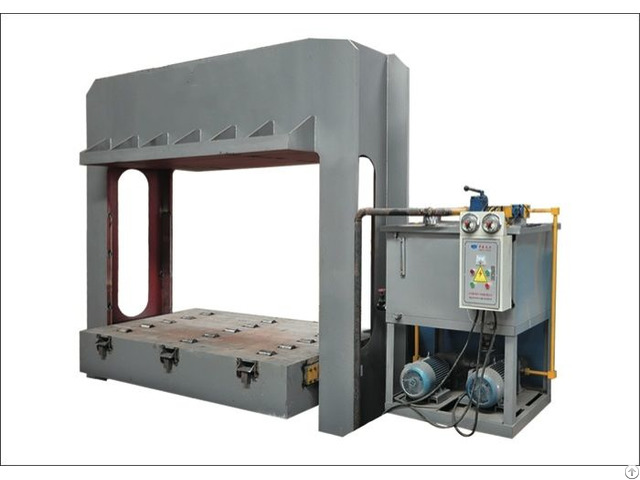 500ton Hydraulic Pre Press Machine For Plywood Cylinders Downsides