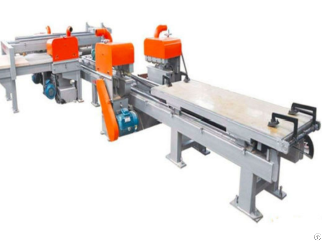 Double Linear Guide Bar Adjustable Dd Trimming Saw