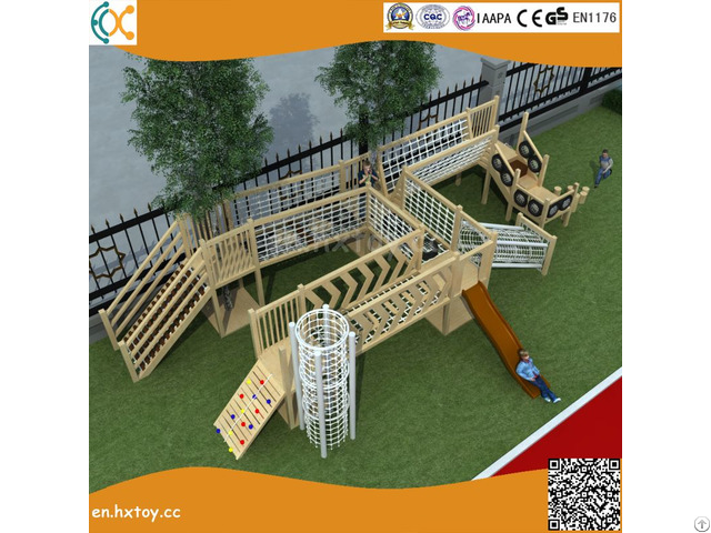 Amusement Equipment Outdoor Larger Playground