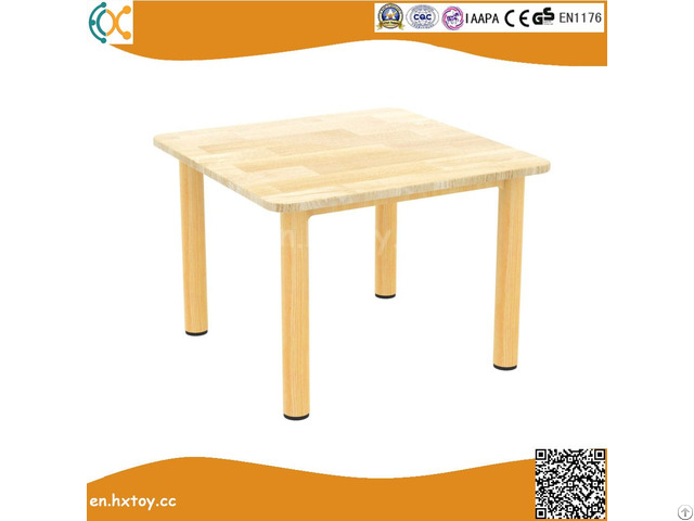 Kindergarten School Furniture Classroom Wooden Table