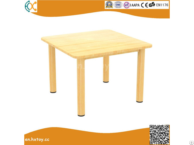 Kindergarten School Furniture Table For Children