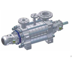 Api610 Bb4 Multistage High Pressure Pump