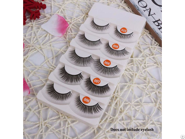 Wholesale Empty Plastic Eyelash Trays For Packaging Box