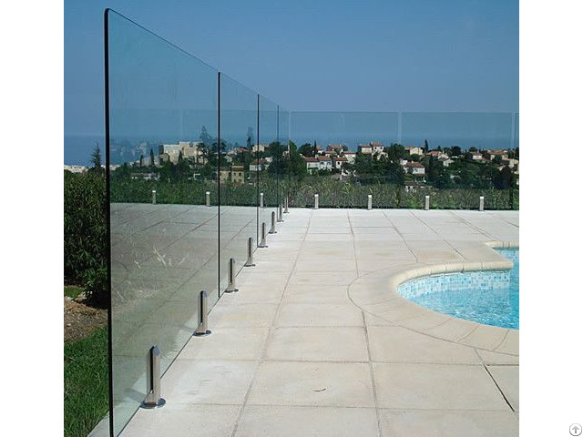 Frameless Glass Balustrade Supply With International Certificates